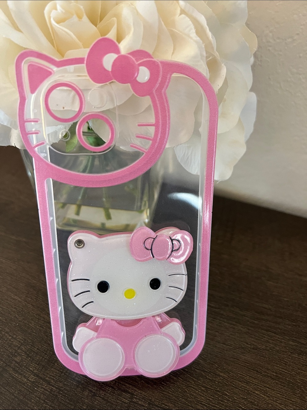 IPhone 15 plus Kitty Case